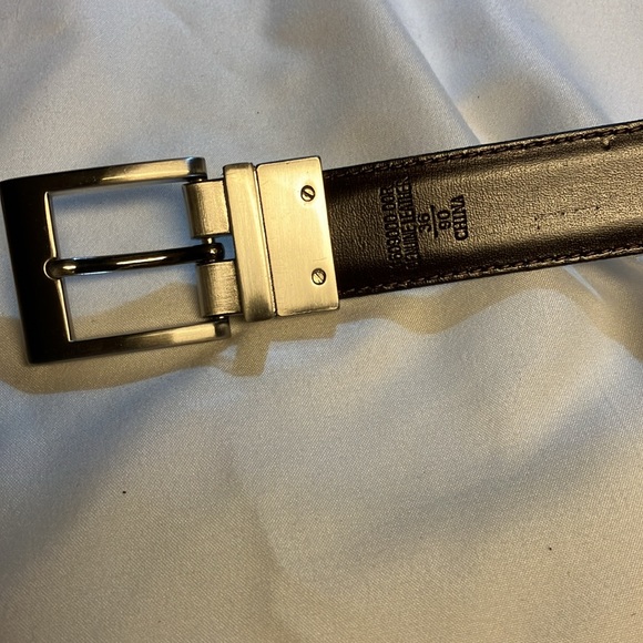 Men’s Reversible Genuine Leather Belt. Waist Size 36 - Picture 5 of 8